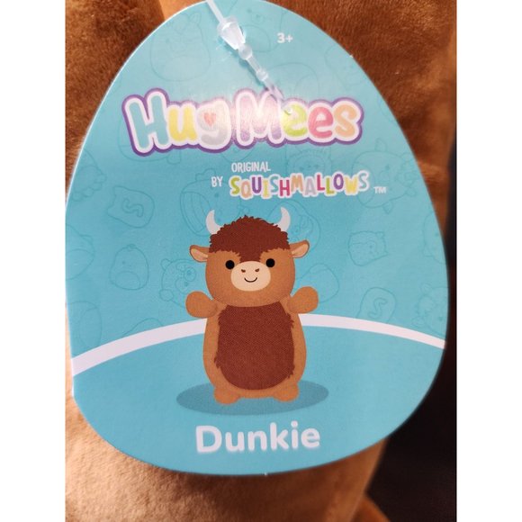 Squishmallows Dunkie the Bison Hugmee 10 Inch - Picture 2 of 5